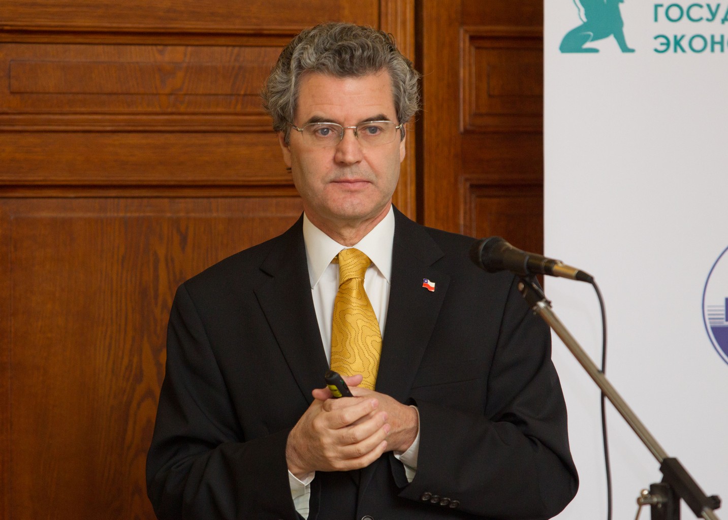 Посол Чили в России Хуан Эдуардо Эгигурен